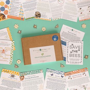 Children's Eco Activity Box: Buzzing Bees, 4 of 10