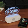 Dj 'On Air' Colour Changing Bluetooth Speaker, thumbnail 2 of 6