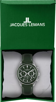 Jacques Lemans Solar Chronograph Men's Watch, 9 of 9