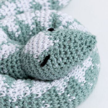 Cyril The Snake Cotton Crochet Kit, 5 of 7