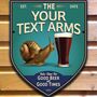 The Boozy Snail Personalised Bar Sign, thumbnail 11 of 12