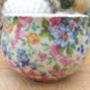Open Sugar Bowl In Mille Fleure Design, thumbnail 5 of 8