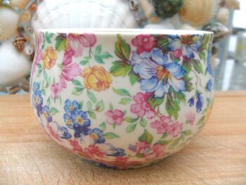 Open Sugar Bowl In Mille Fleure Design, 5 of 8