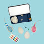 Springtime Stitches Egg Decoration Kit, thumbnail 3 of 5