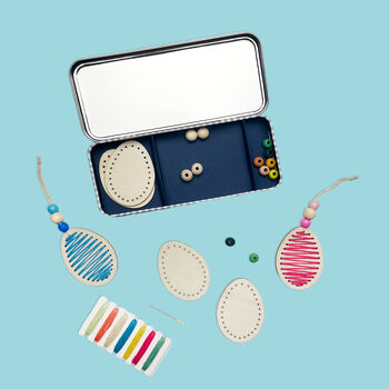 Springtime Stitches Egg Decoration Kit, 3 of 5
