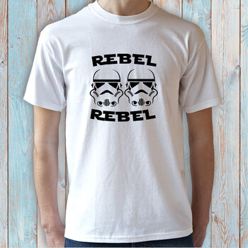 Star Wars Rebel T Shirt, 3 of 7