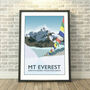 Mount Everest, Base Camp, Nepal Print, thumbnail 1 of 6