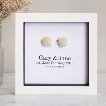 Personalised Wedding Anniversary Romantic Keepsake, 3 of 10