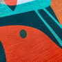 Abstract Cat And Bird Cushion Set, thumbnail 5 of 12