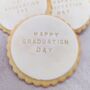 Fondant Graduation Biscuits Treat Box, thumbnail 3 of 5