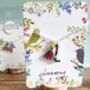 Colourful Mini Painted Initial Pendant Stand Up Gift, thumbnail 1 of 11