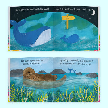 My First Birthday With Daddy, A Celebratory Picture Book For A Child And Their Father, 9 of 12