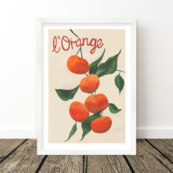 Kitchen Fruit Print Set Of Four, 10 of 11