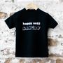 'Happy Until Hangry' Unisex T Shirt, thumbnail 1 of 2