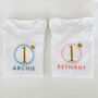 Personalised First Birthday Embroidered Vest, thumbnail 2 of 2