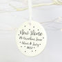 Personalised New Home Ceramic Decoration Gift, thumbnail 2 of 2