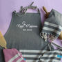 Personalised Kitchen Apron, Tea Towel, Gift For Nanny, thumbnail 5 of 12