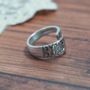 Hampton Court Vintage Spoon Ring, thumbnail 2 of 4