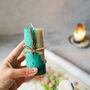 Concrete Soy Wax Lavender Scented Candle, thumbnail 3 of 7
