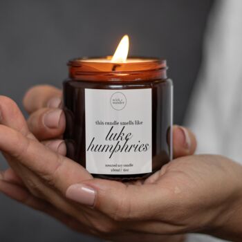 Darts Gifts, Luke Humphries Candle With Matches, 5 of 11