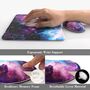 Starry Sky Keyboard Wrist Mouse Support Pad Set, thumbnail 5 of 6