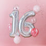 16th Birthday Celebration Balloon Bundle, thumbnail 1 of 3