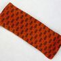 Handmade Sari Fabric Weighted Aromatherapy Eye Pillow, thumbnail 6 of 12
