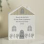 Personalised Wooden House Ornament, thumbnail 1 of 5