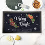 Personalised Floral Bar Mat, thumbnail 1 of 5