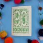 Personalised 90th Birthday Card Papercut Woodland Design, thumbnail 9 of 10