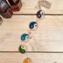 Boho Yin Yang Stained Glass Sun Catcher Window Decor, thumbnail 11 of 11