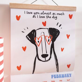 2027 Wall Calendar | Dog Life | Sunday Start, 6 of 9