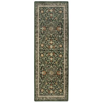 Hug Rug Eco Washable Country Paisley Green, 11 of 11