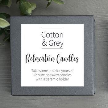 Mini Relaxation Candles Set, 5 of 8