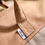 Large Khaki Log Bag, thumbnail 3 of 4