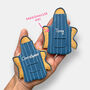 Personalised BBQ Legend Father's Day Letterbox Iced Cookies, thumbnail 2 of 10