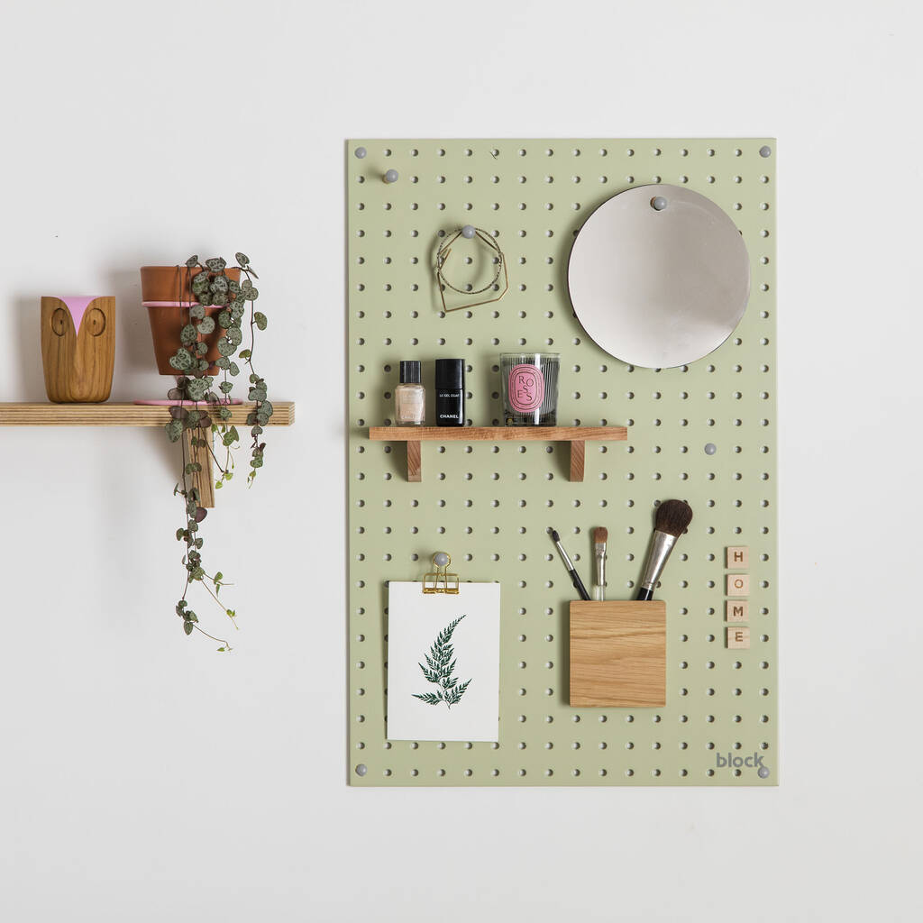 Medium Pegboard With Wooden Pegs, 1 of 11