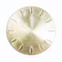 Industrial Brushed Brass Metal Wall Clock, thumbnail 1 of 1