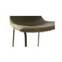 Dexter Moleskin Mussel Brown/Grey Two Counter Stools, thumbnail 2 of 6