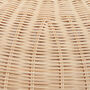 Natural Rattan Table Lamp Complete With Linen Shade, thumbnail 5 of 7