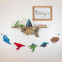 Dinosaur Themed Nursery Garland, thumbnail 1 of 7