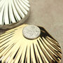 70th Birthday Sixpence Shell Compact Mirror, thumbnail 2 of 10