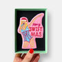 Merry Swiftmas Letterbox Cookie, thumbnail 1 of 10