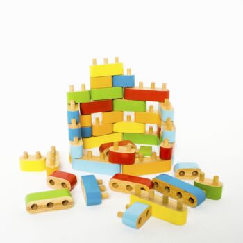 52 Wooden Building Blocks, 4 of 4