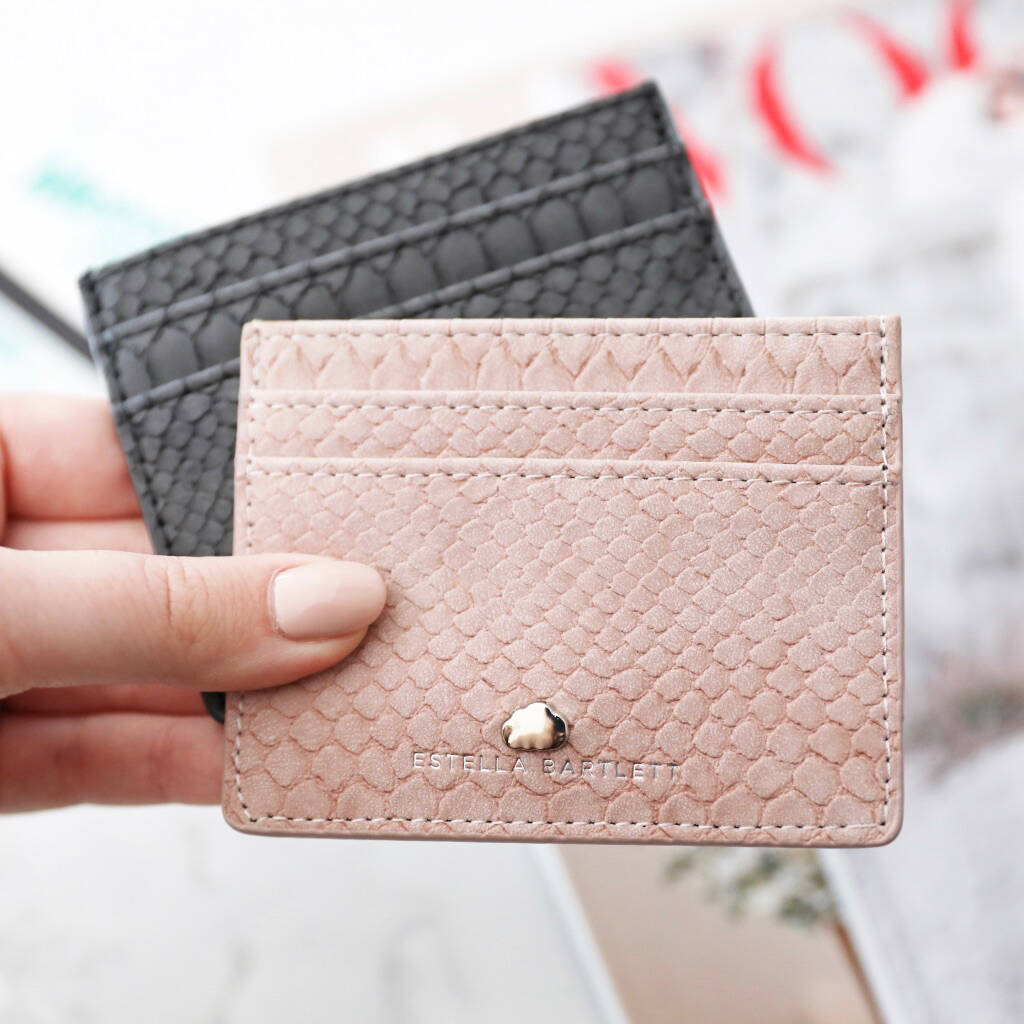 Snake Card Holder By Lisa Angel | notonthehighstreet.com