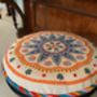 Mandala Embroidery Kit With 100% British Wool, thumbnail 1 of 6