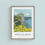 Valley Of Rocks Print, thumbnail 1 of 4