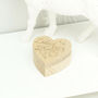 Personalised Heart Tooth Fairy Box, thumbnail 2 of 3
