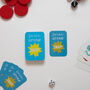 Personalised Snap Playing Cards In A Tin, thumbnail 2 of 8