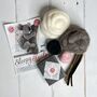 Sleepy Koala Needle Felting Craft Kit, thumbnail 4 of 4